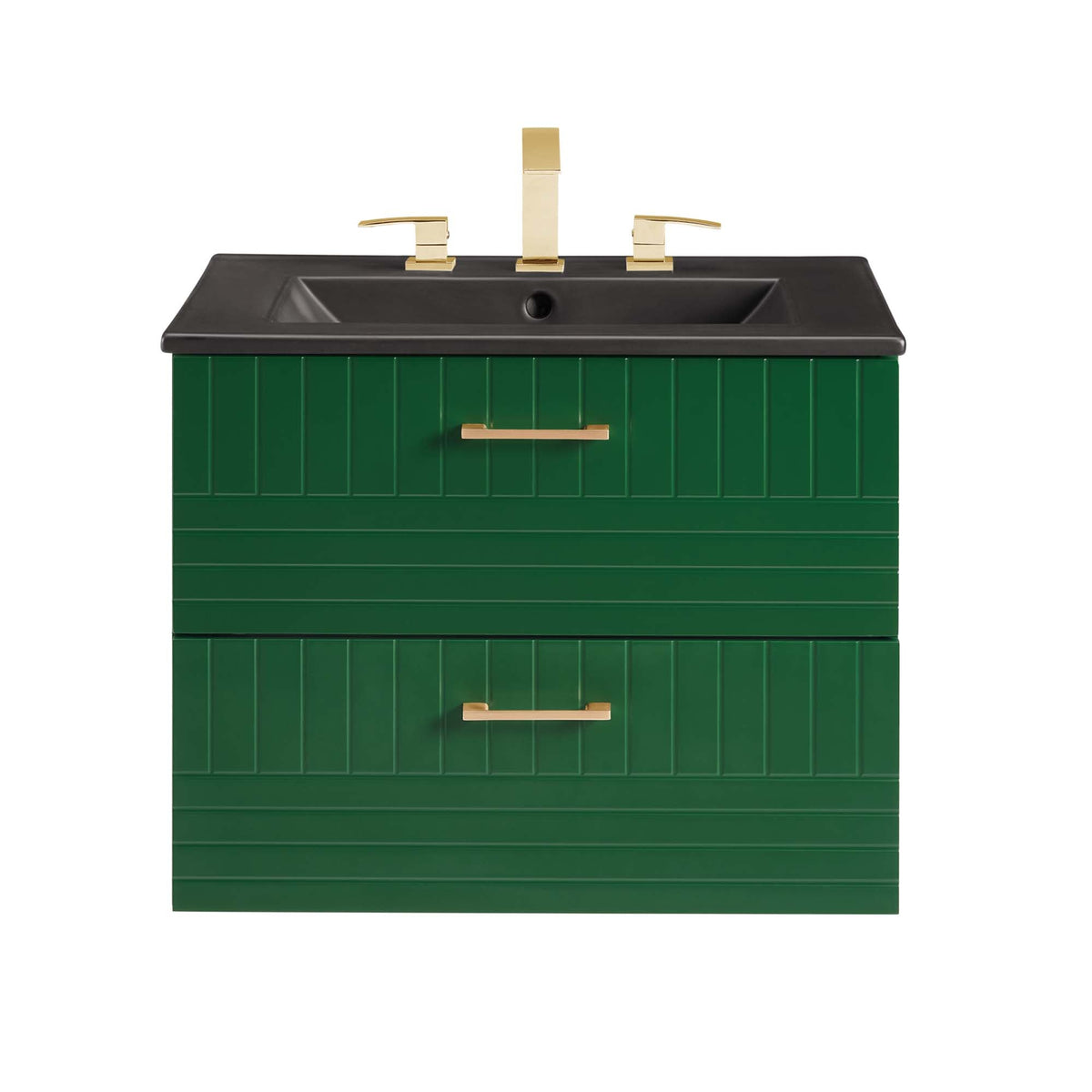 Daybreak Wall-Mount Bathroom Vanity Basin Included