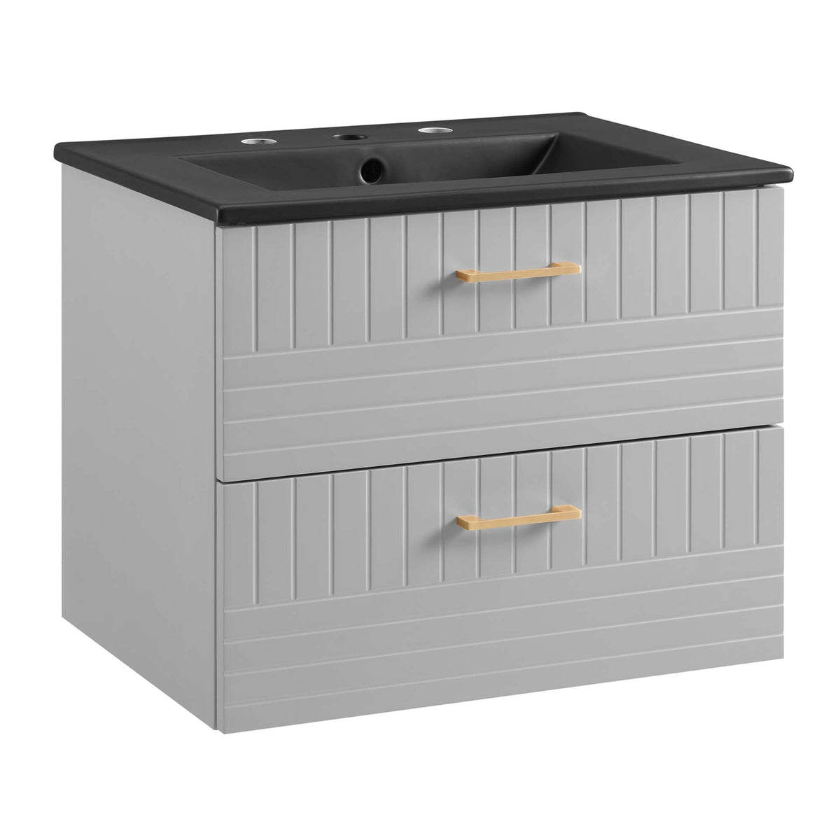 Daybreak Wall-Mount Bathroom Vanity Basin Included