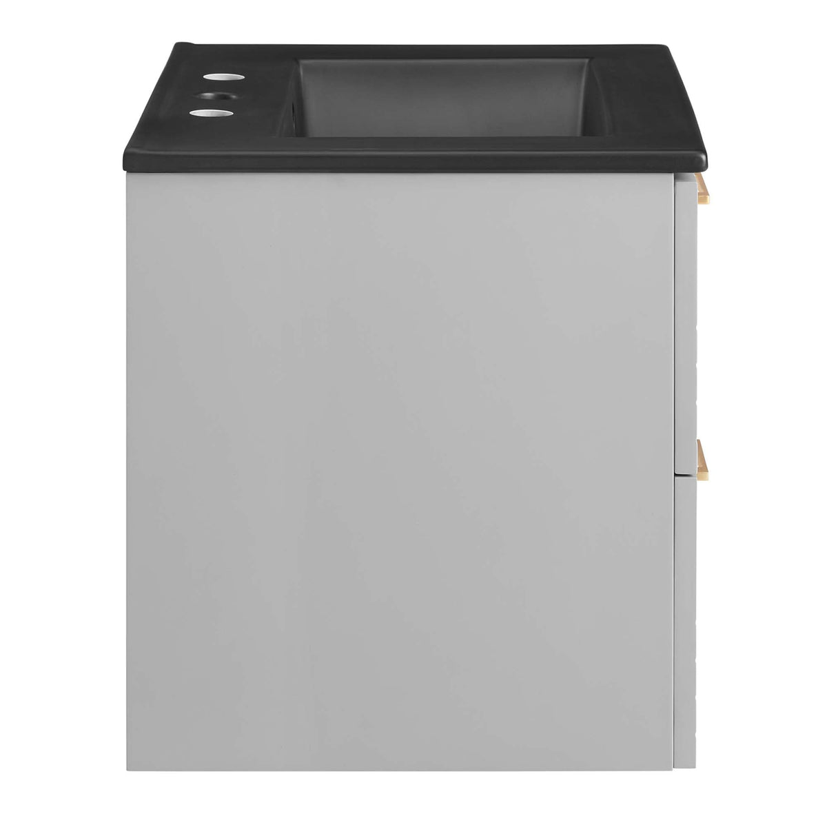 Daybreak Wall-Mount Bathroom Vanity Basin Included