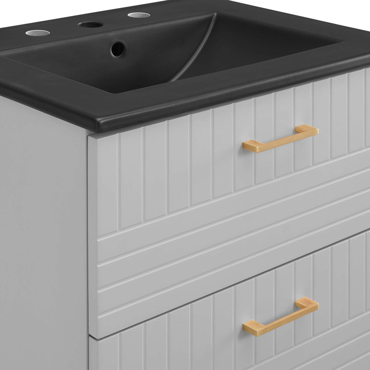 Daybreak Wall-Mount Bathroom Vanity Basin Included