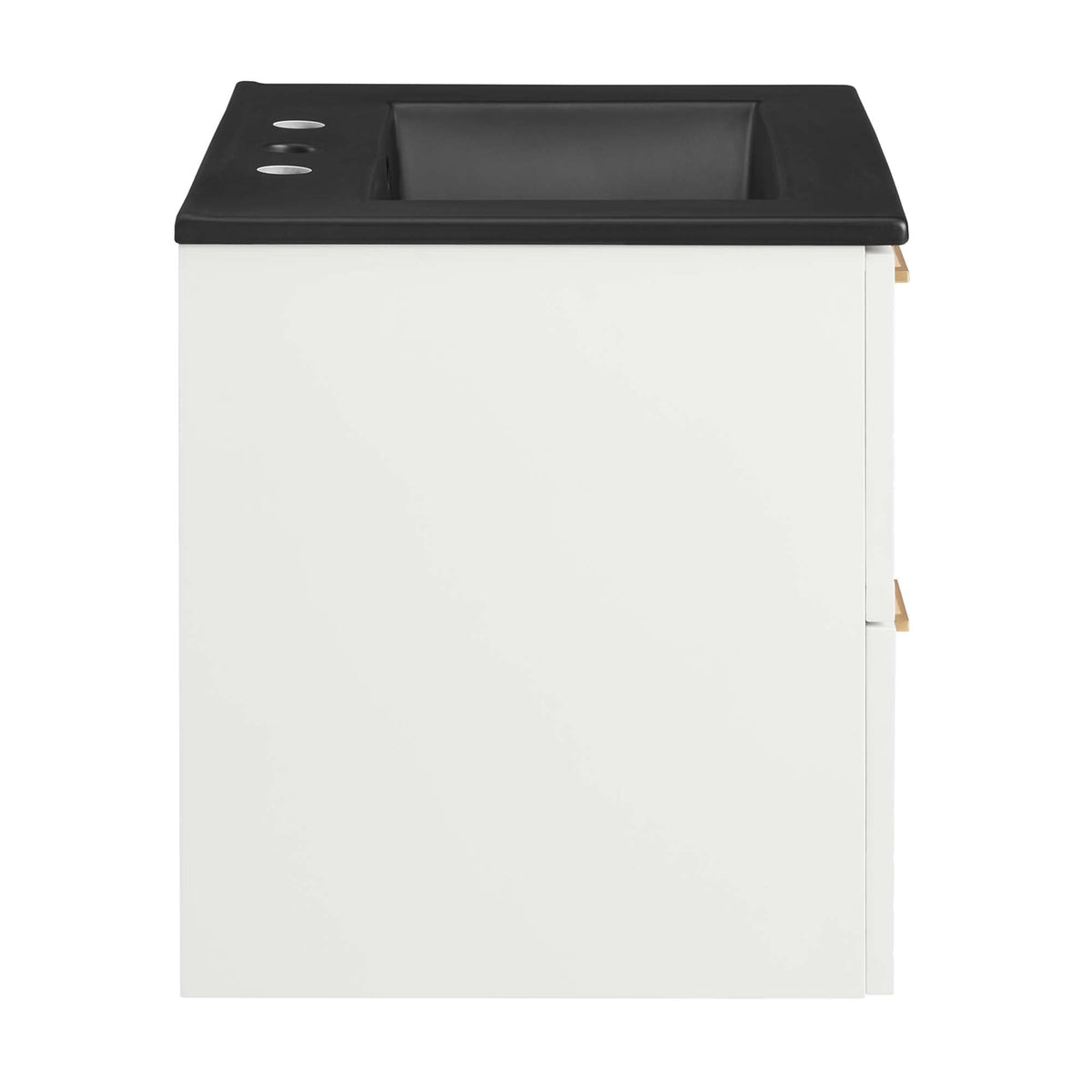 Daybreak Wall-Mount Bathroom Vanity Basin Included