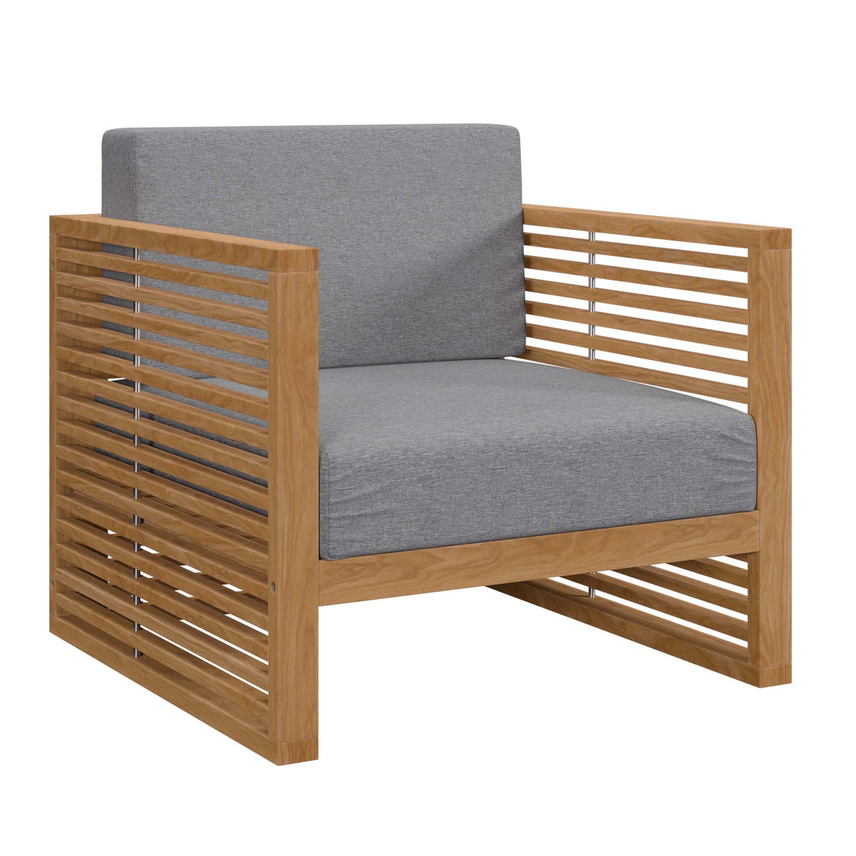 Carlsbad 6-Piece Teak Wood Outdoor Patio Outdoor Patio Set