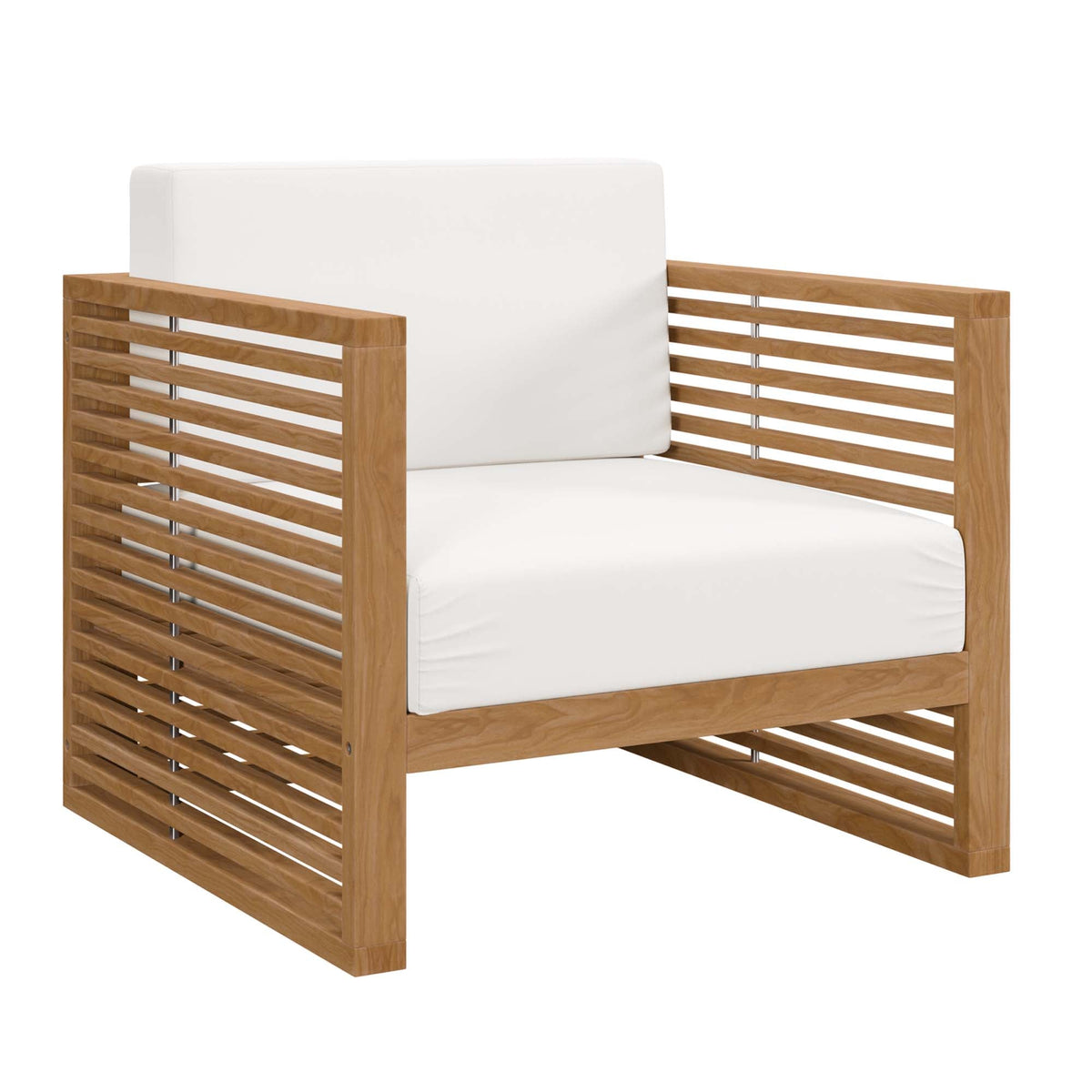Carlsbad 6-Piece Teak Wood Outdoor Patio Outdoor Patio Set
