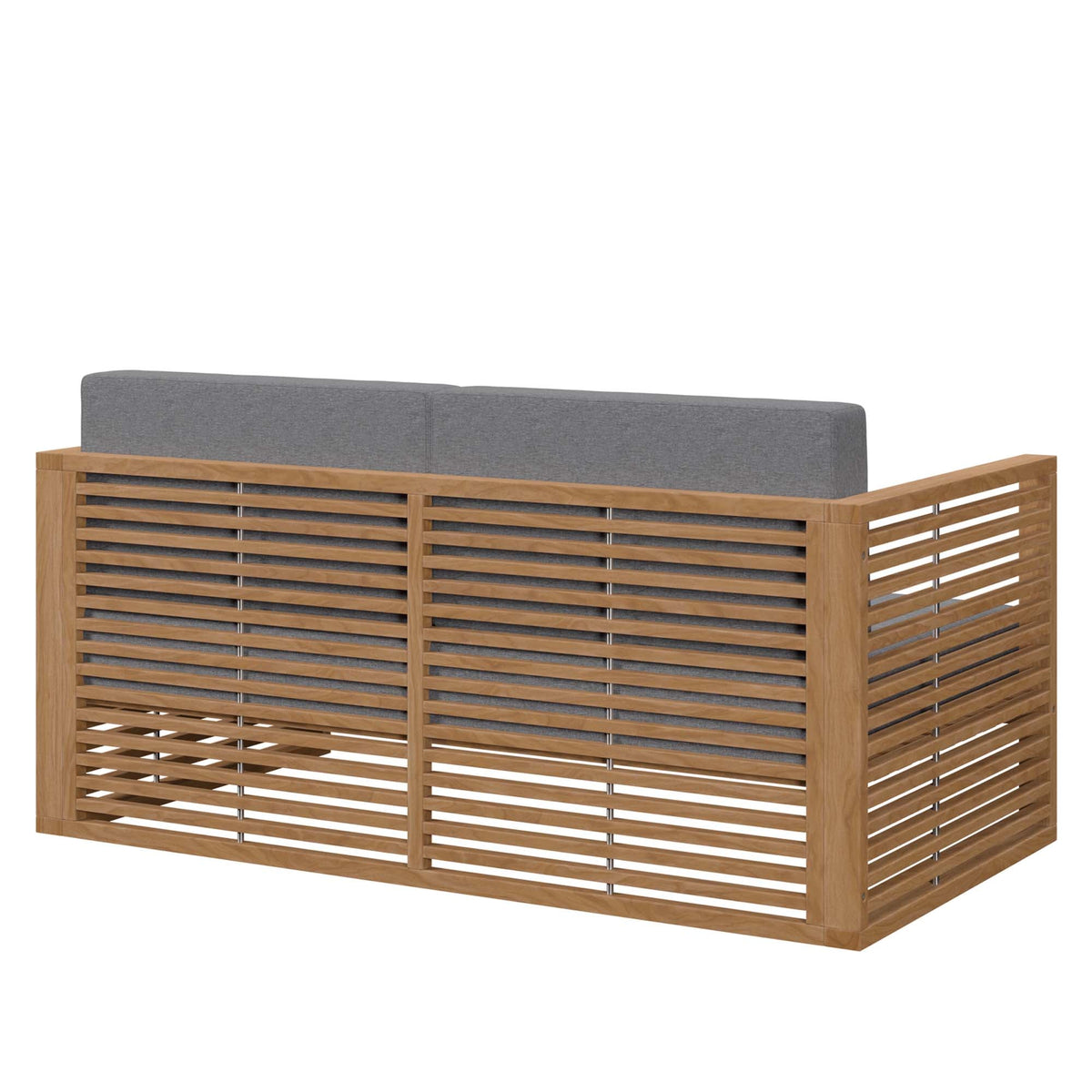 Carlsbad 3-Piece Teak Wood Outdoor Patio Outdoor Patio Set - view 7