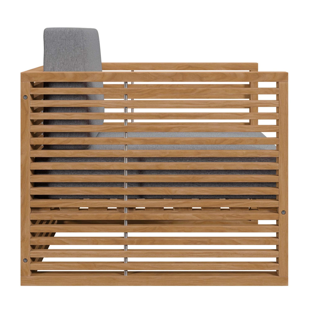 Carlsbad 3-Piece Teak Wood Outdoor Patio Outdoor Patio Set - view 19
