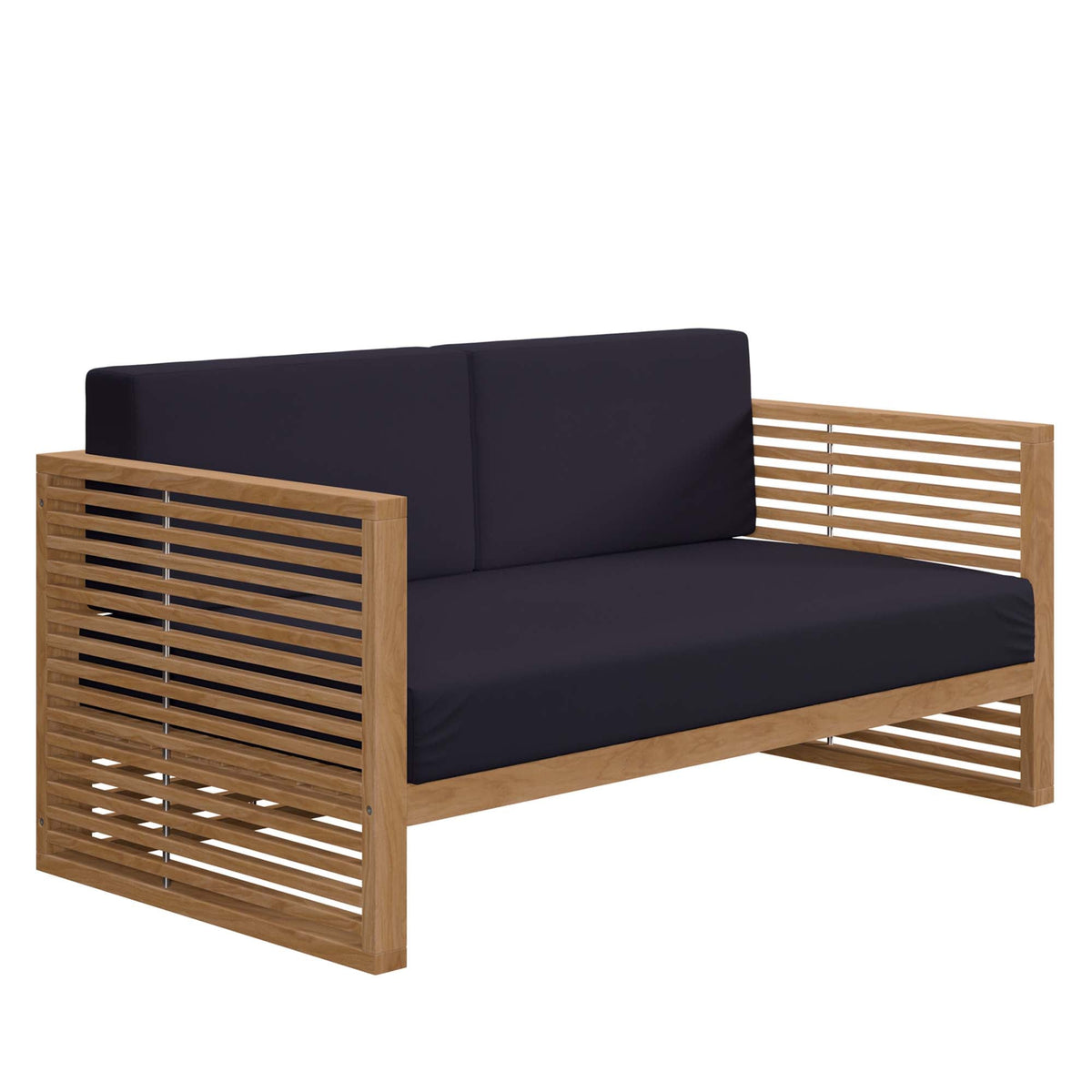 Carlsbad 3-Piece Teak Wood Outdoor Patio Outdoor Patio Set - view 5