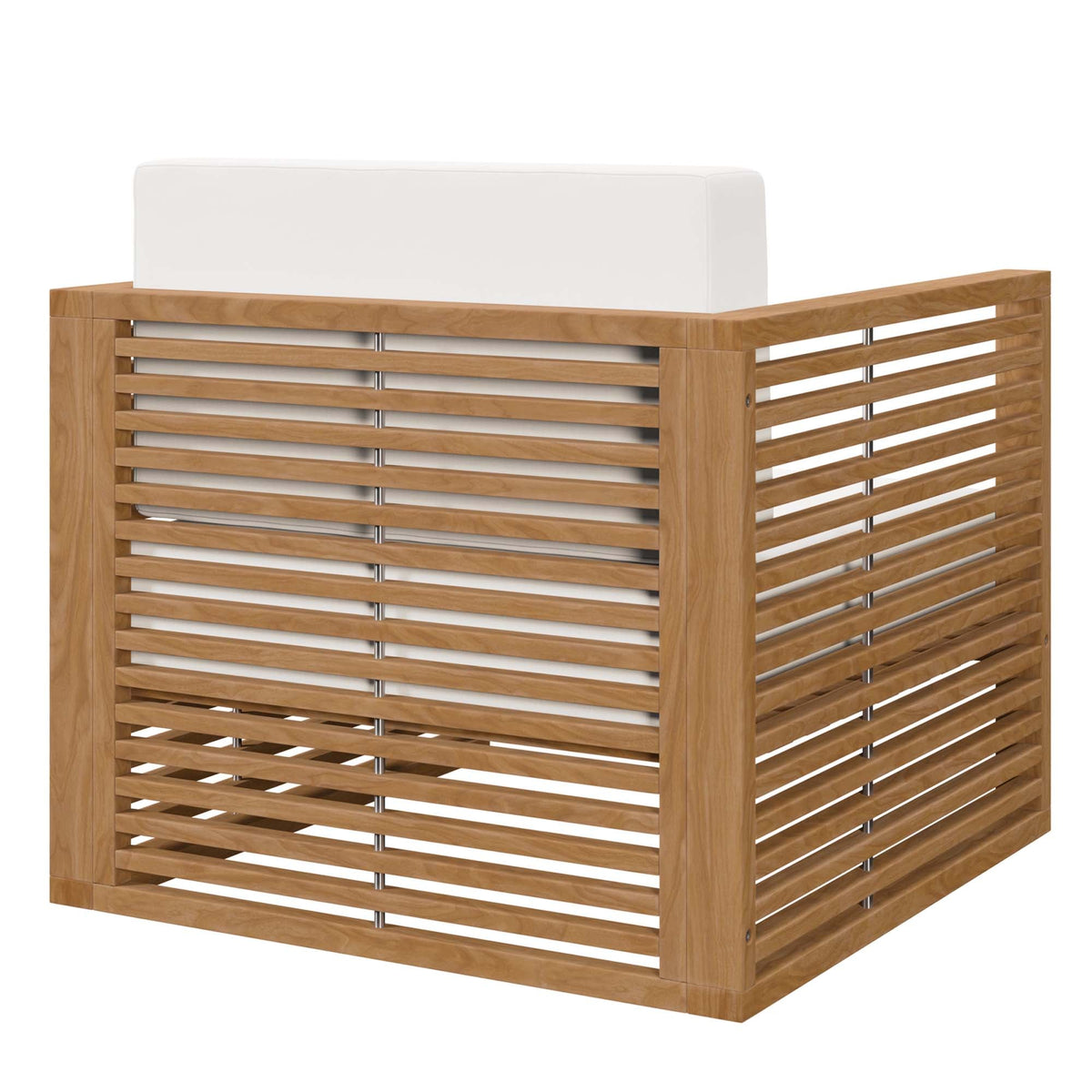 Carlsbad 3-Piece Teak Wood Outdoor Patio Outdoor Patio Set - view 15