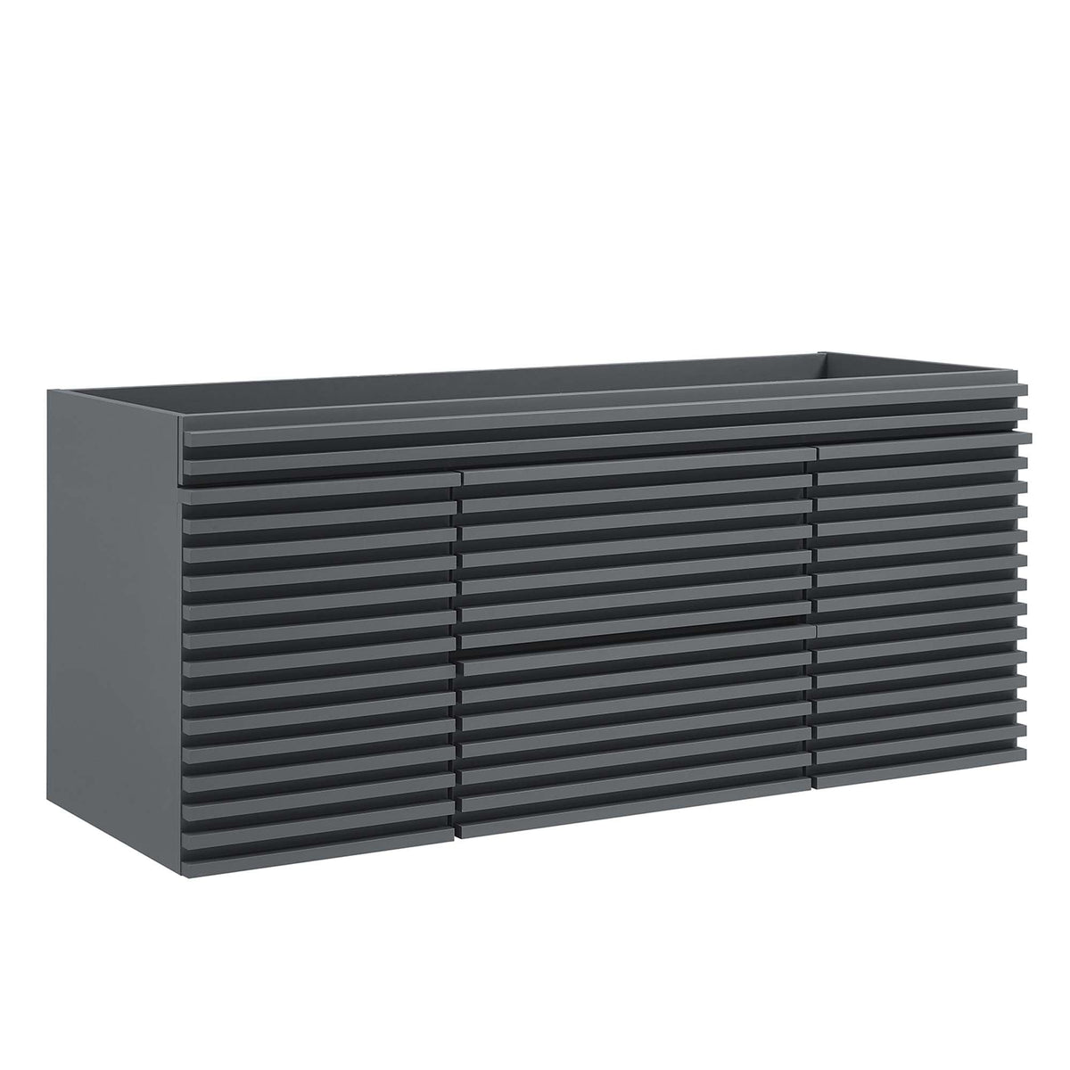 Render 48" Wall-Mount Bathroom Cabinet Basin Not Included