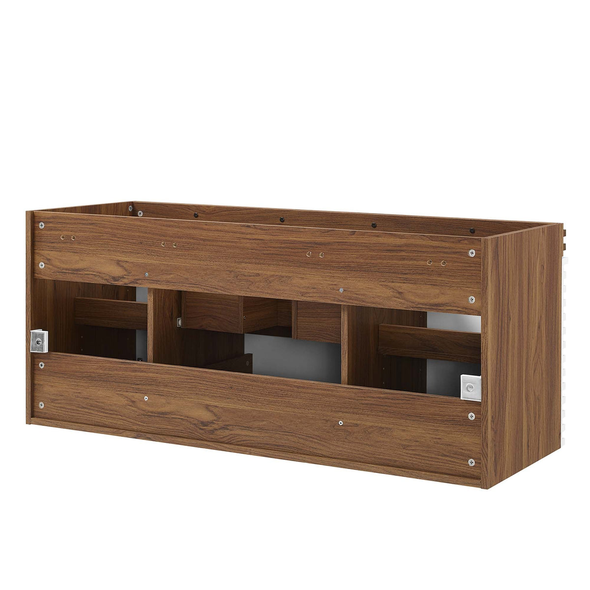 Render 48" Wall-Mount Bathroom Cabinet Basin Not Included