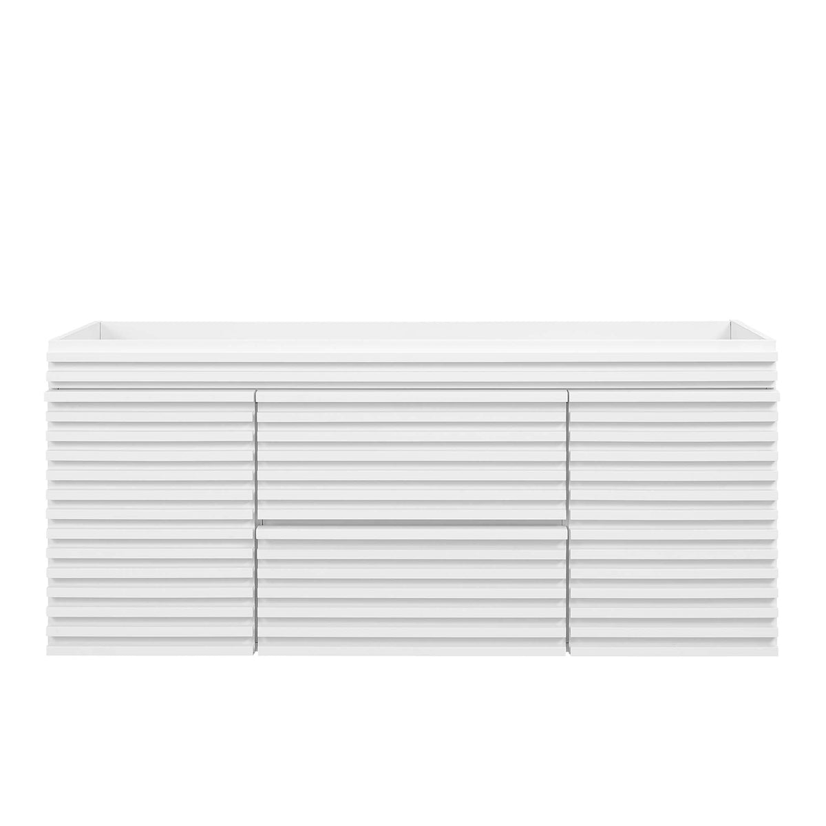 Render 48" Wall-Mount Bathroom Cabinet Basin Not Included