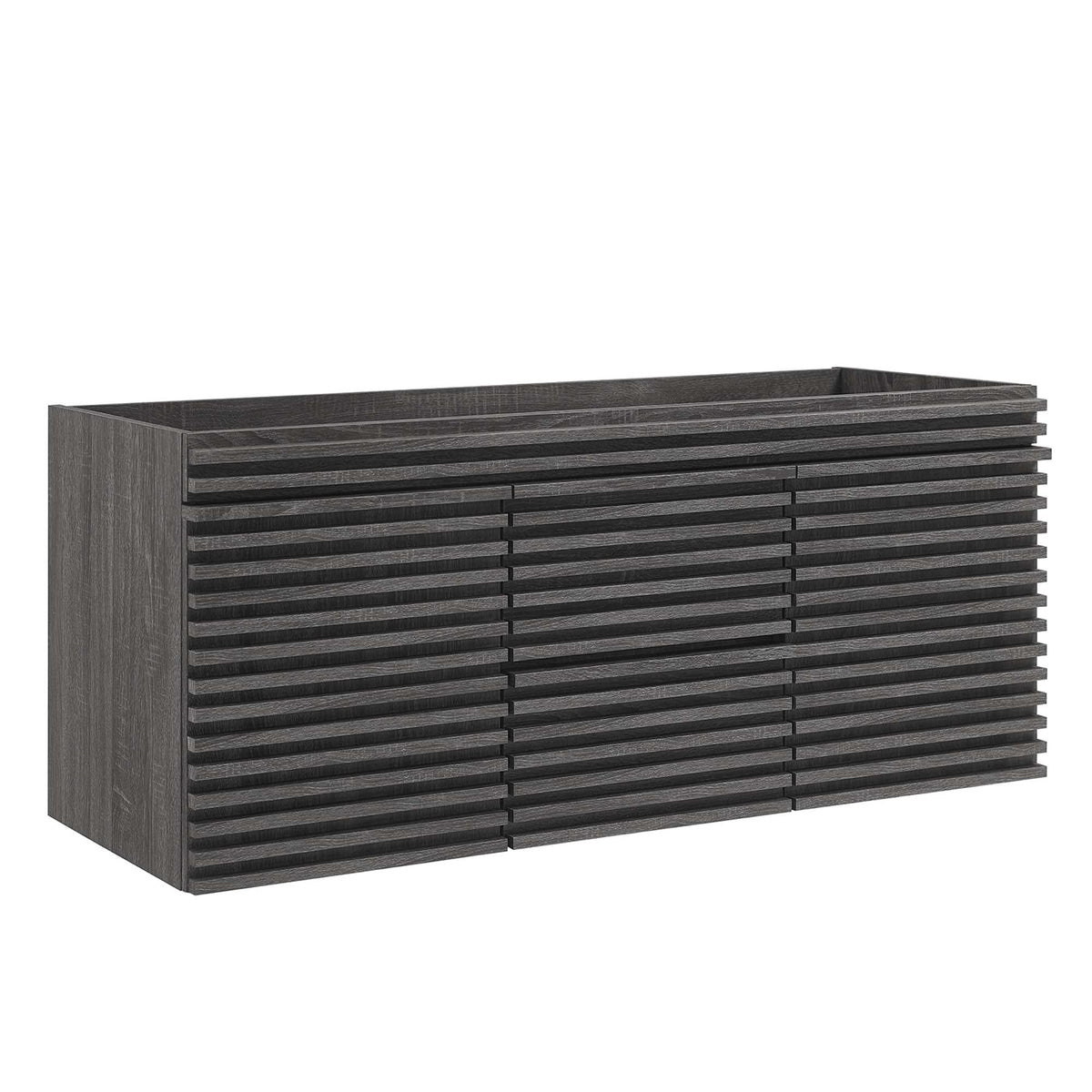 Render 48" Wall-Mount Bathroom Cabinet Basin Not Included