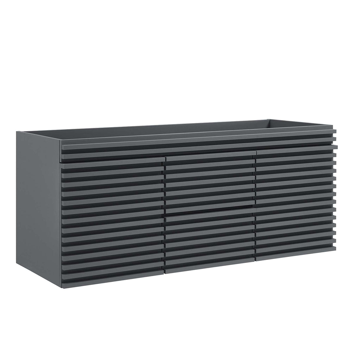Render 48" Wall-Mount Bathroom Cabinet Basin Not Included