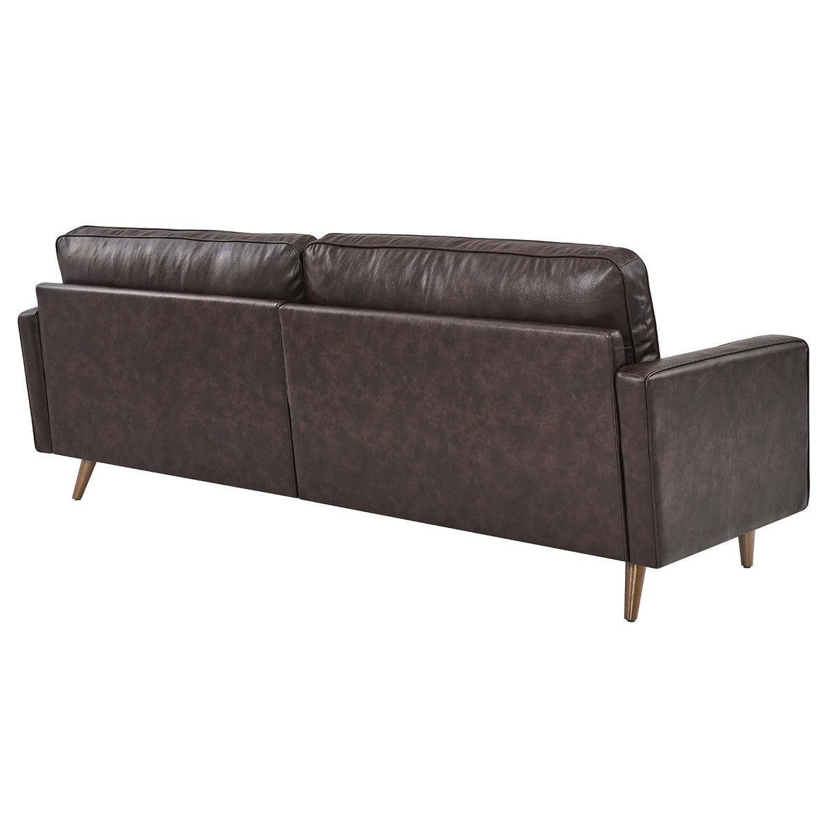 Valour 88" Leather Sofa - view 6