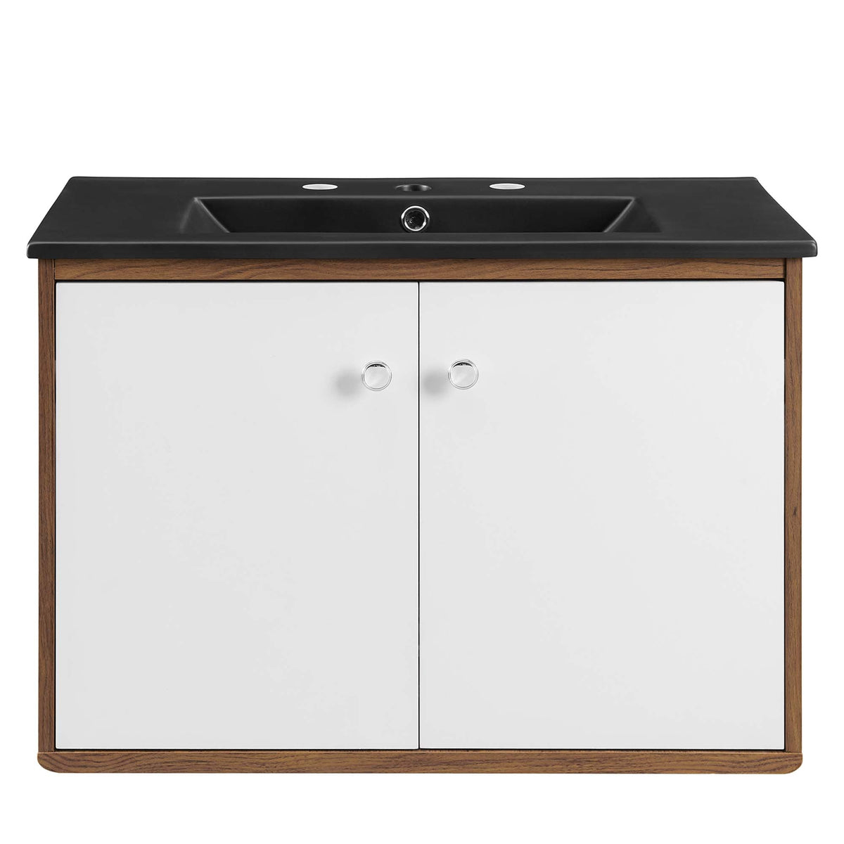 Transmit Wall-Mount Bathroom Vanity Basin Included