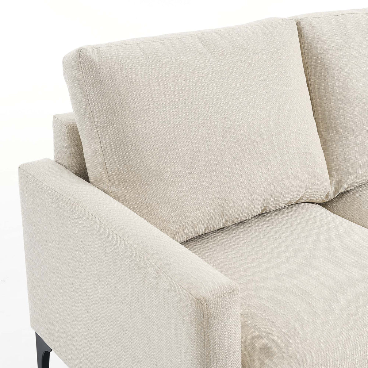 Evermore Right-Facing Upholstered Fabric Sectional Sofa - view 18