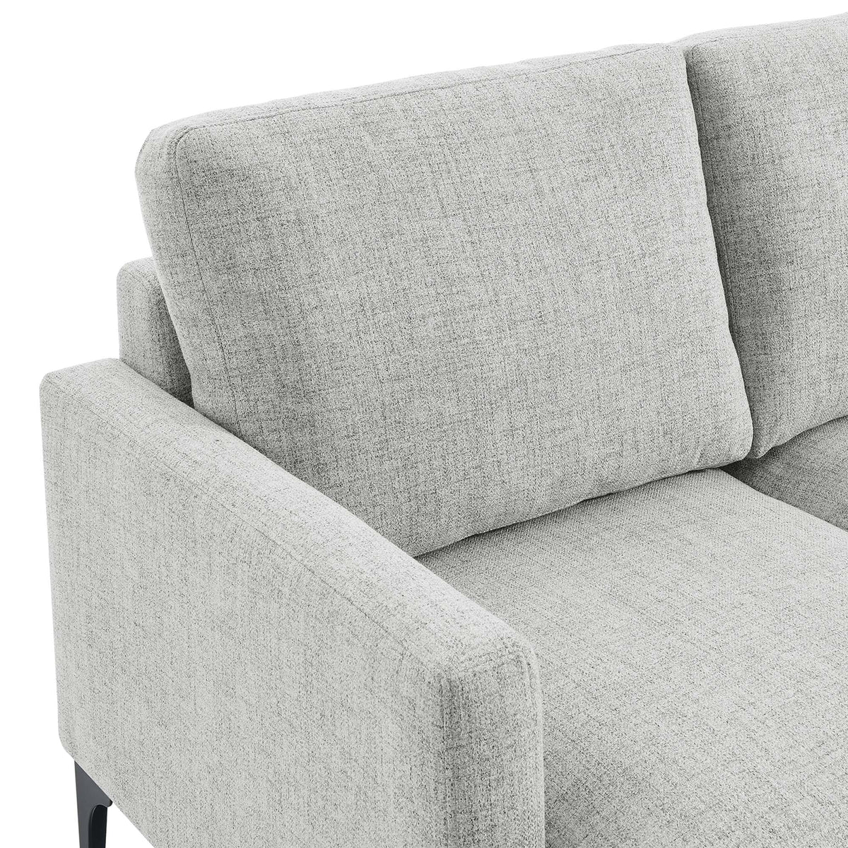 Evermore Right-Facing Upholstered Fabric Sectional Sofa - view 20