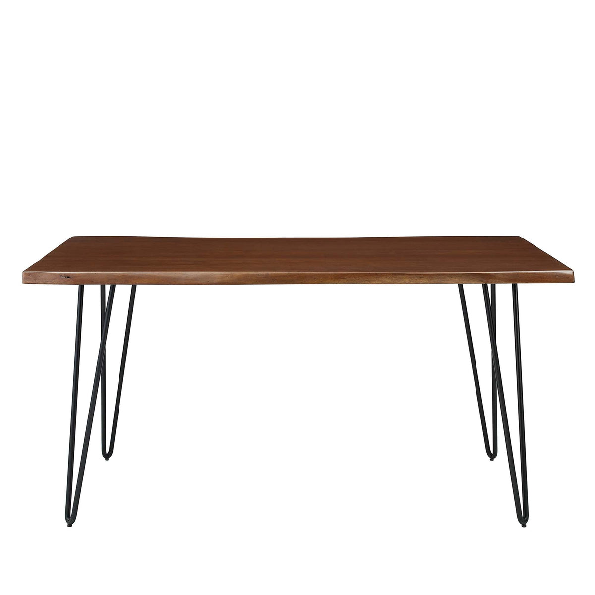 Ardor 60" Live Edge Acacia Wood Acacia Wood Dining Table