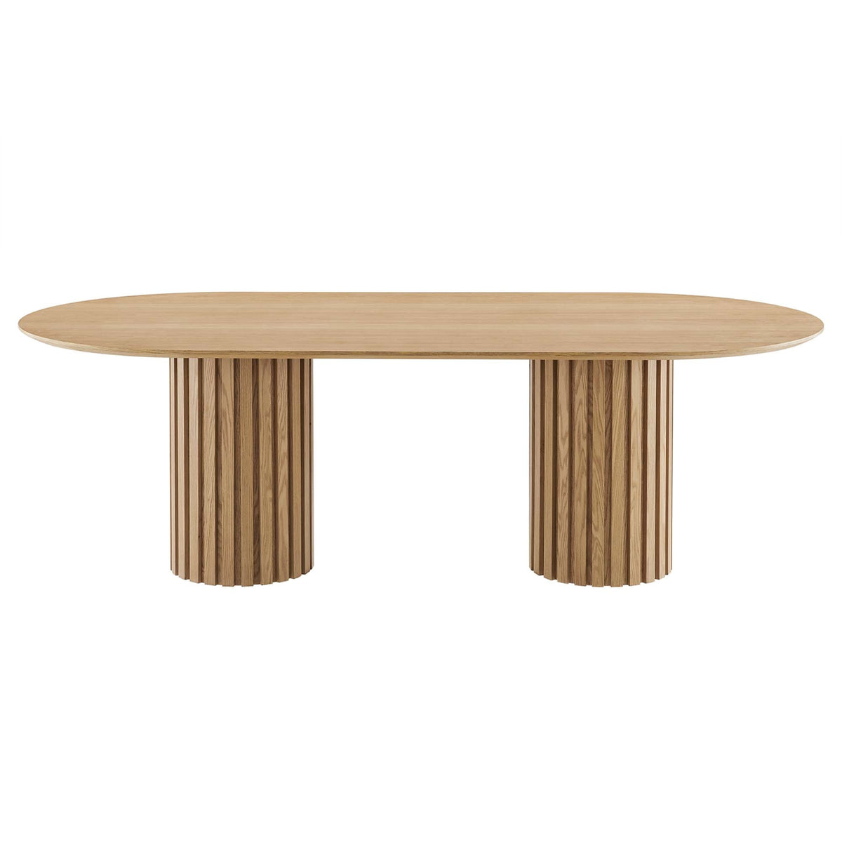 Senja 95" Oval Dining Table