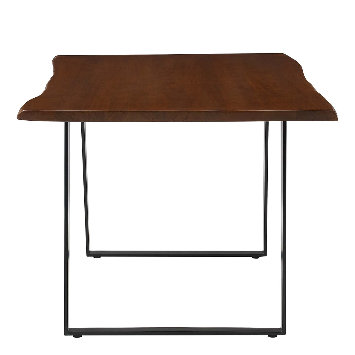 Viggo 60" Live Edge Acacia Wood Acacia Wood Dining Table