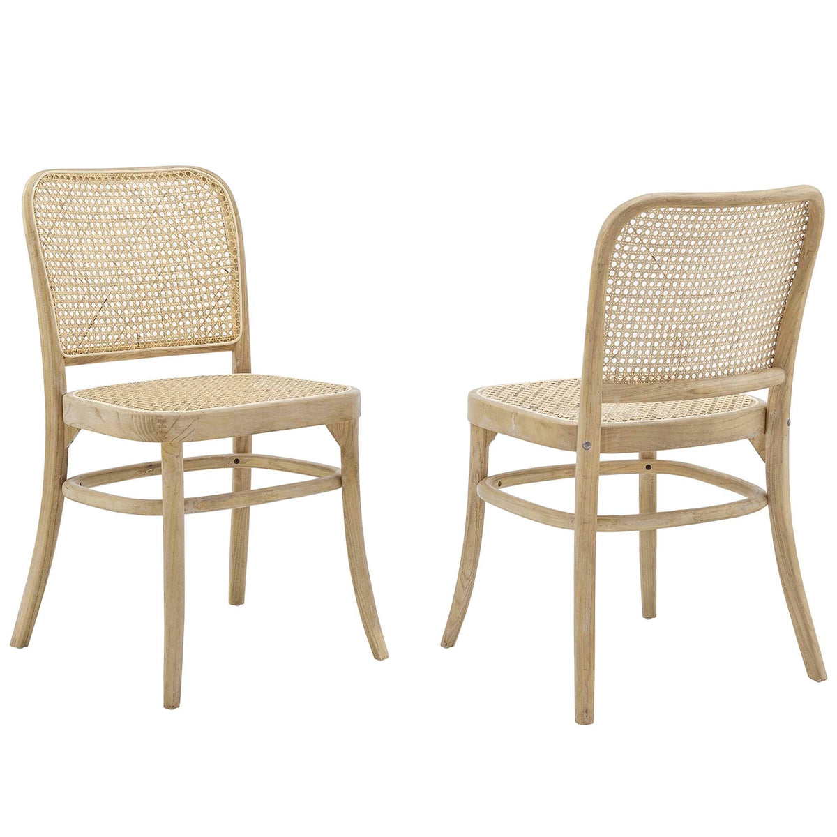 Winona Wood Dining Side Chair Set of 2 - view 2