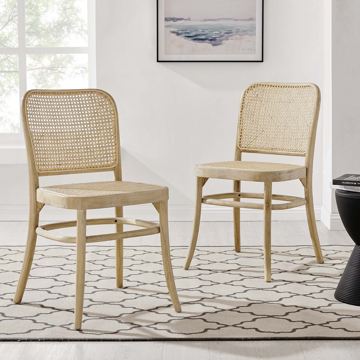 Winona Wood Dining Side Chair Set of 2 - view 20