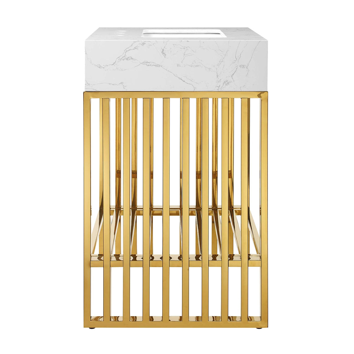 Gridiron Bathroom Vanity Basin Included