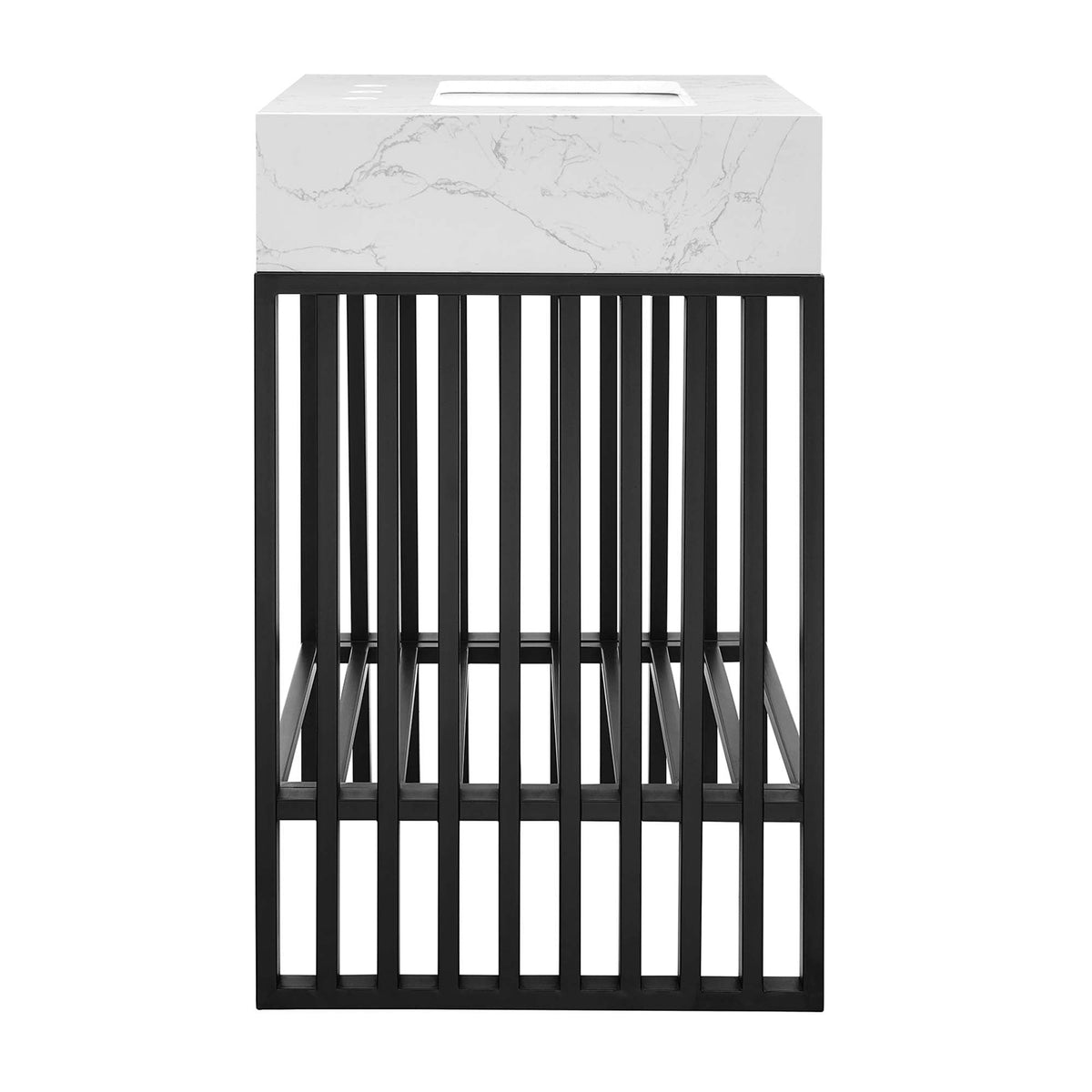 Gridiron Bathroom Vanity Basin Included