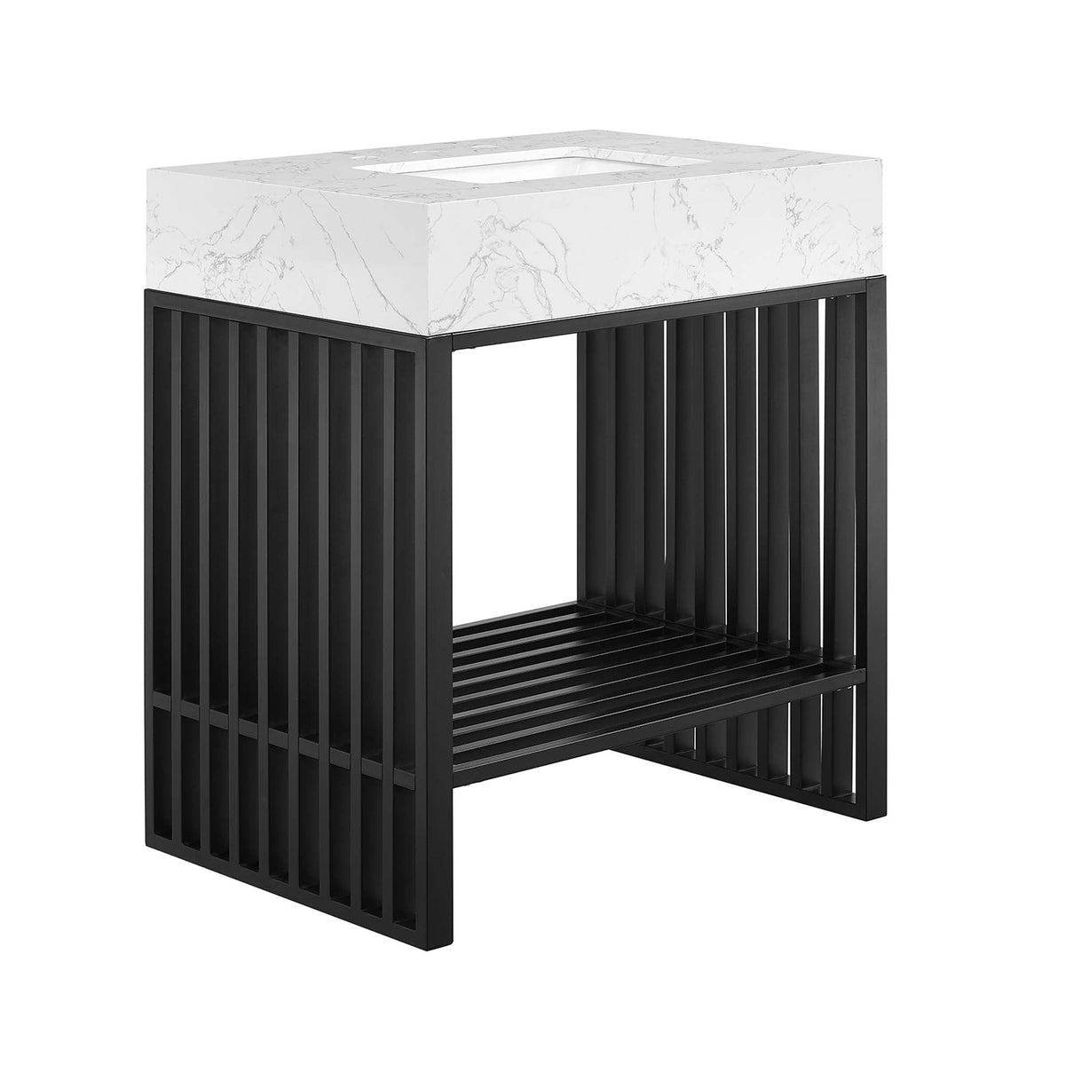Gridiron Bathroom Vanity Basin Included