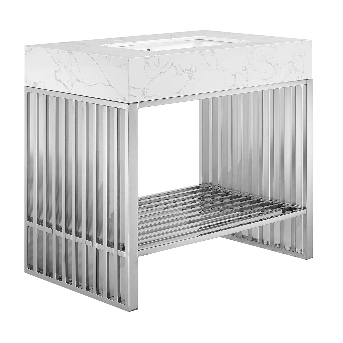 Gridiron Bathroom Vanity Basin Included