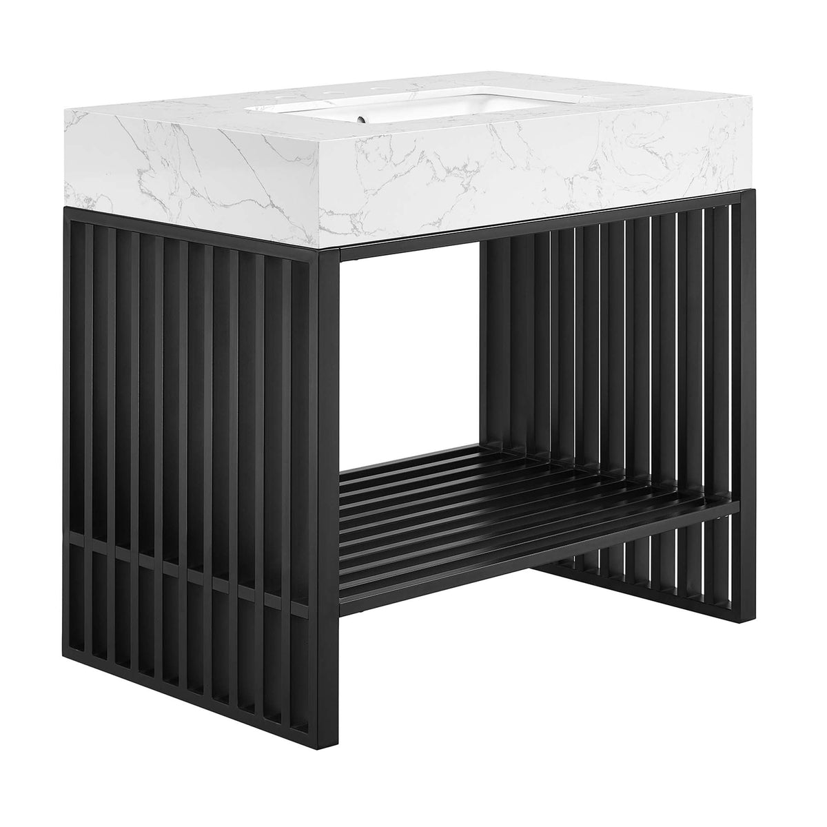 Gridiron Bathroom Vanity Basin Included