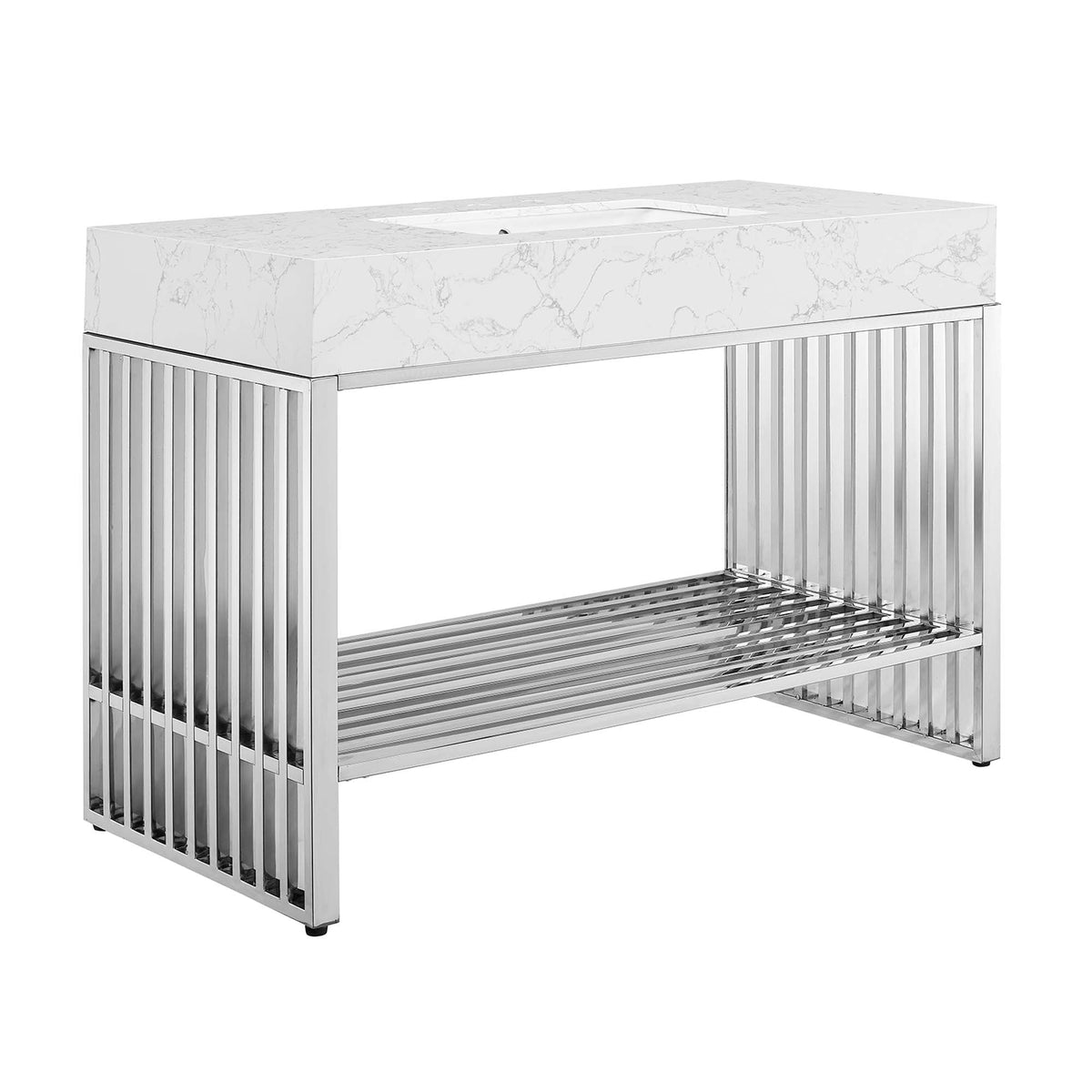 Gridiron Bathroom Vanity Basin Included