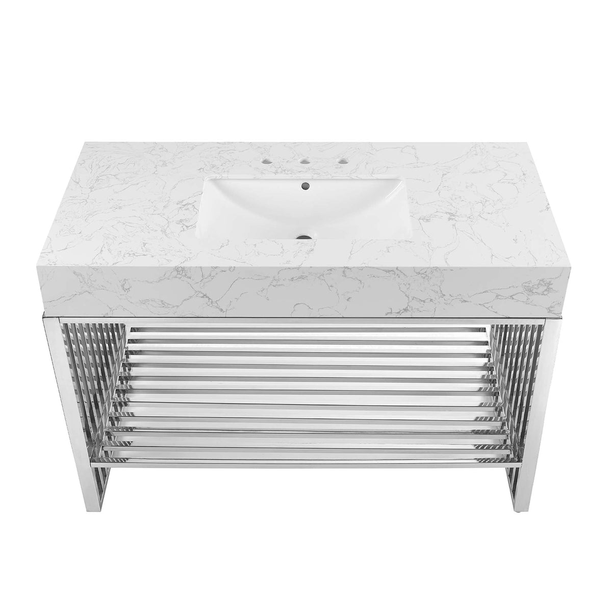 Gridiron Bathroom Vanity Basin Included
