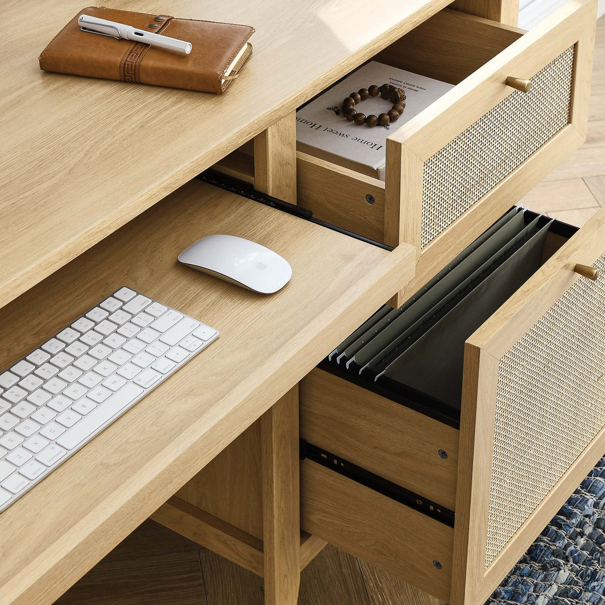 Soma 63" Office Desk - view 8