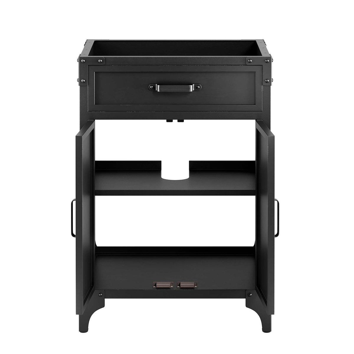 Steamforge Bathroom Cabinet Basin Not Included