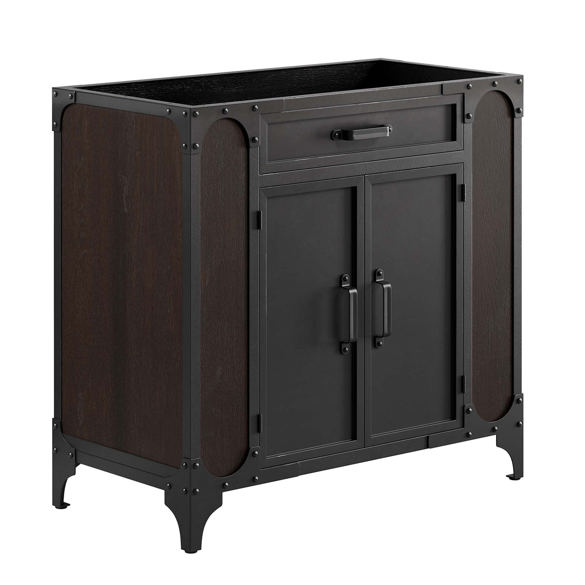 Steamforge Bathroom Cabinet Basin Not Included