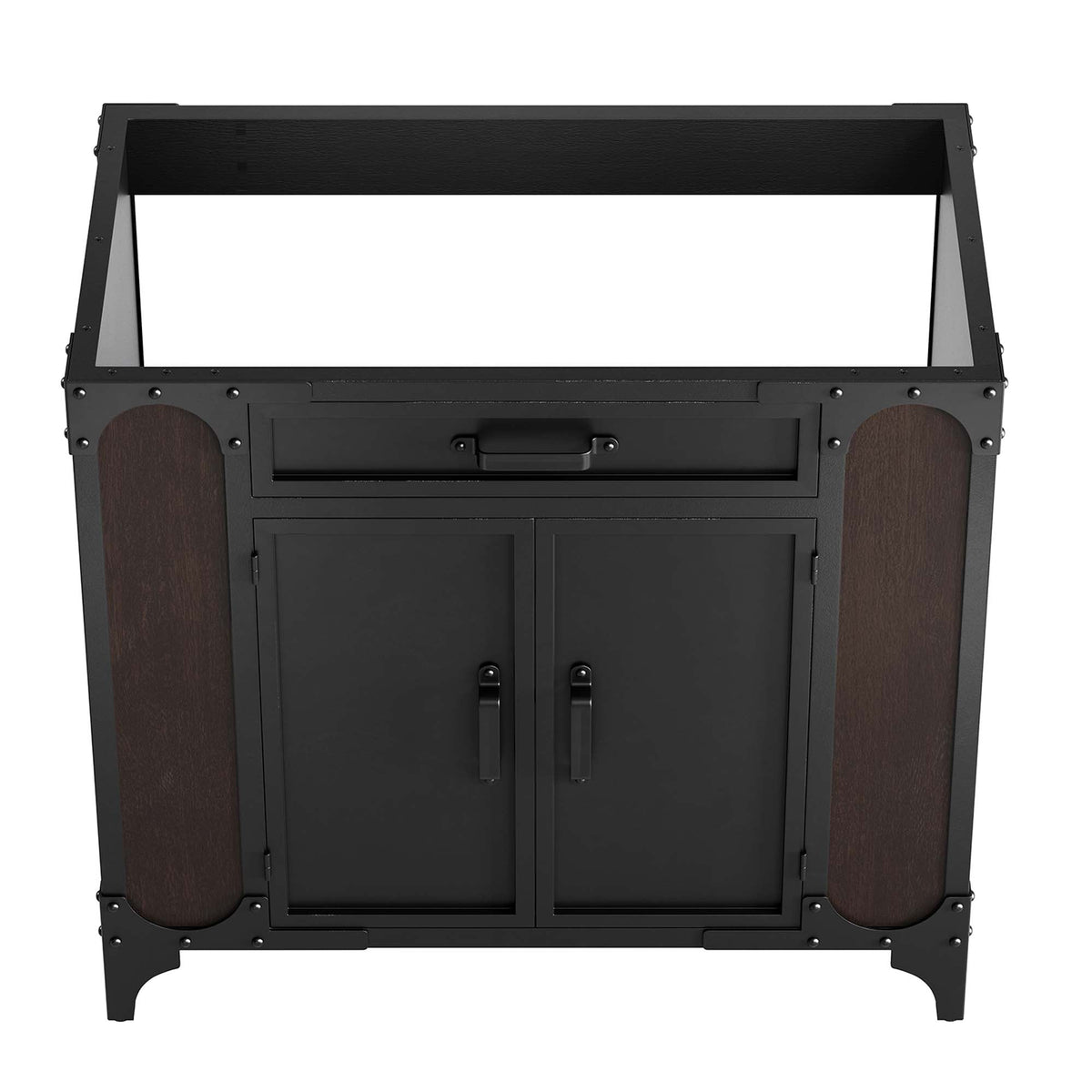 Steamforge Bathroom Cabinet Basin Not Included