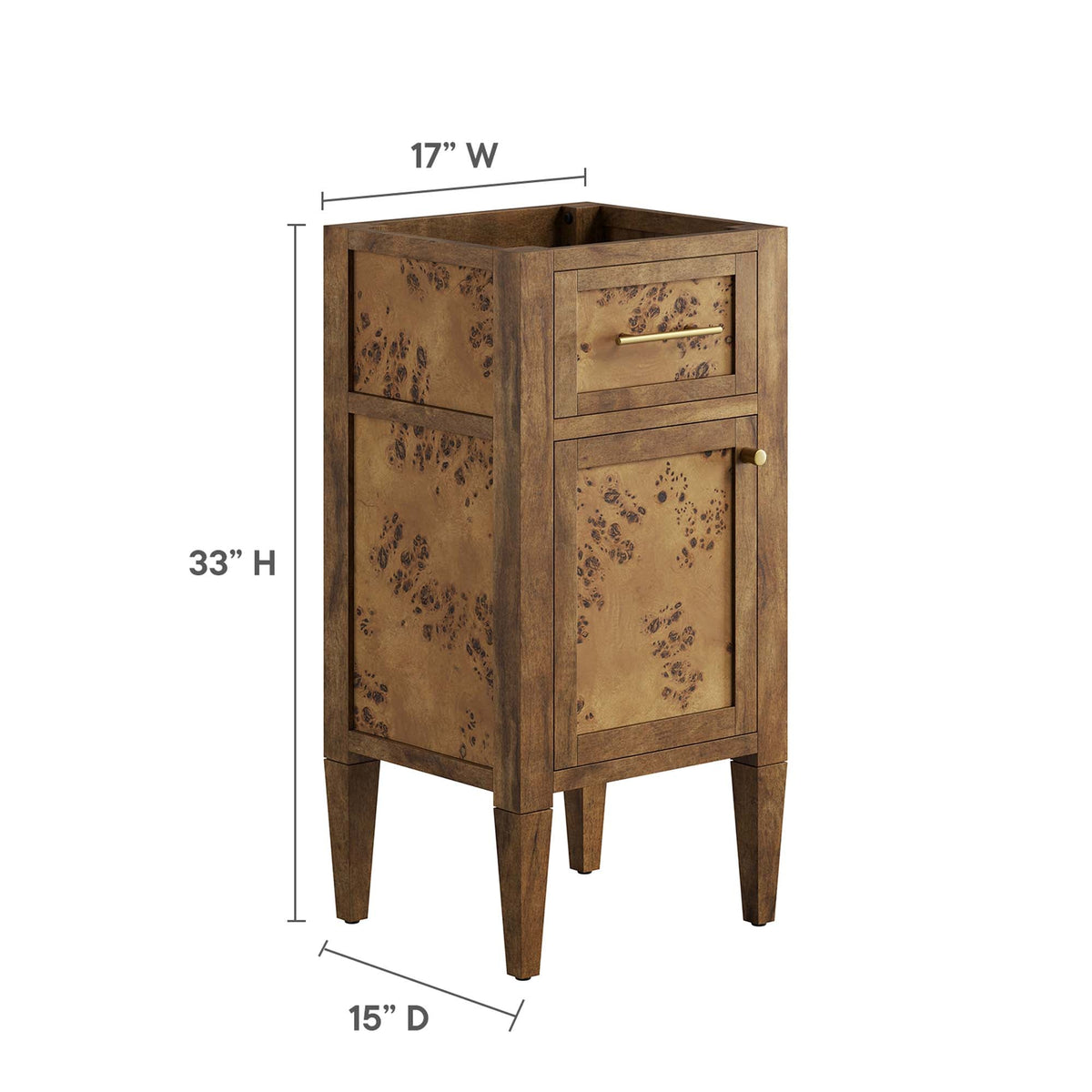 Elysian Bathroom Cabinet Basin Not Included
