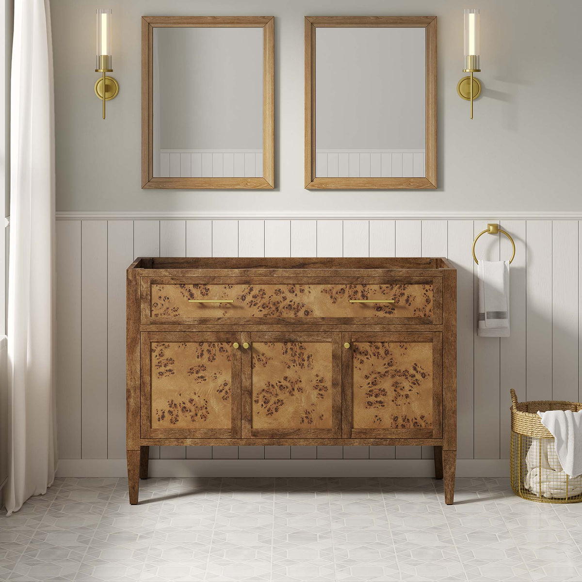 Elysian Bathroom Cabinet Basin Not Included
