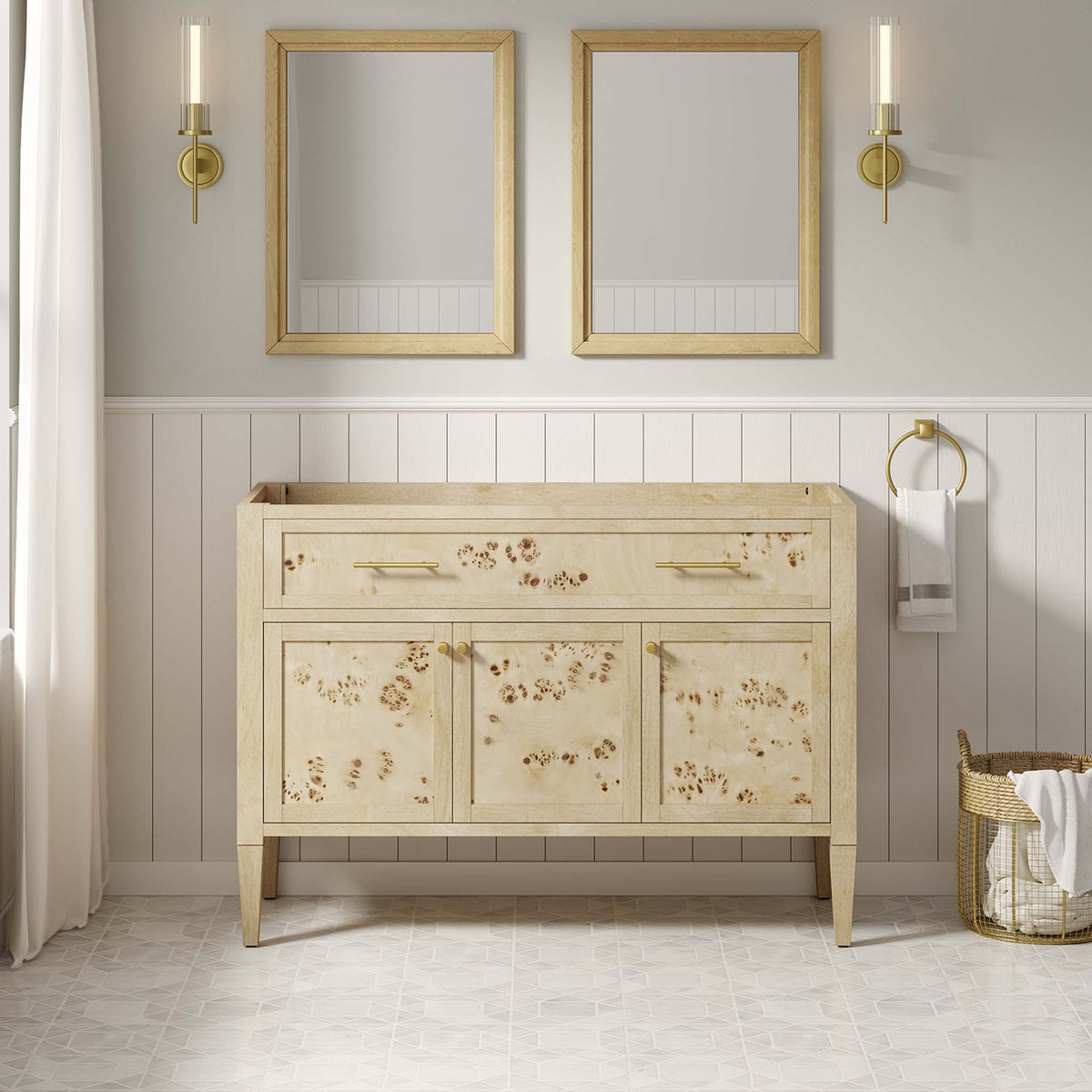 Elysian Bathroom Cabinet Basin Not Included