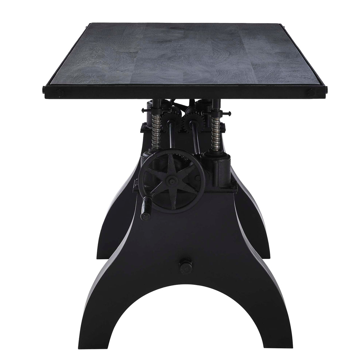 Genuine 60" Crank Adjustable Height Dining Table and Computer Desk - view 4