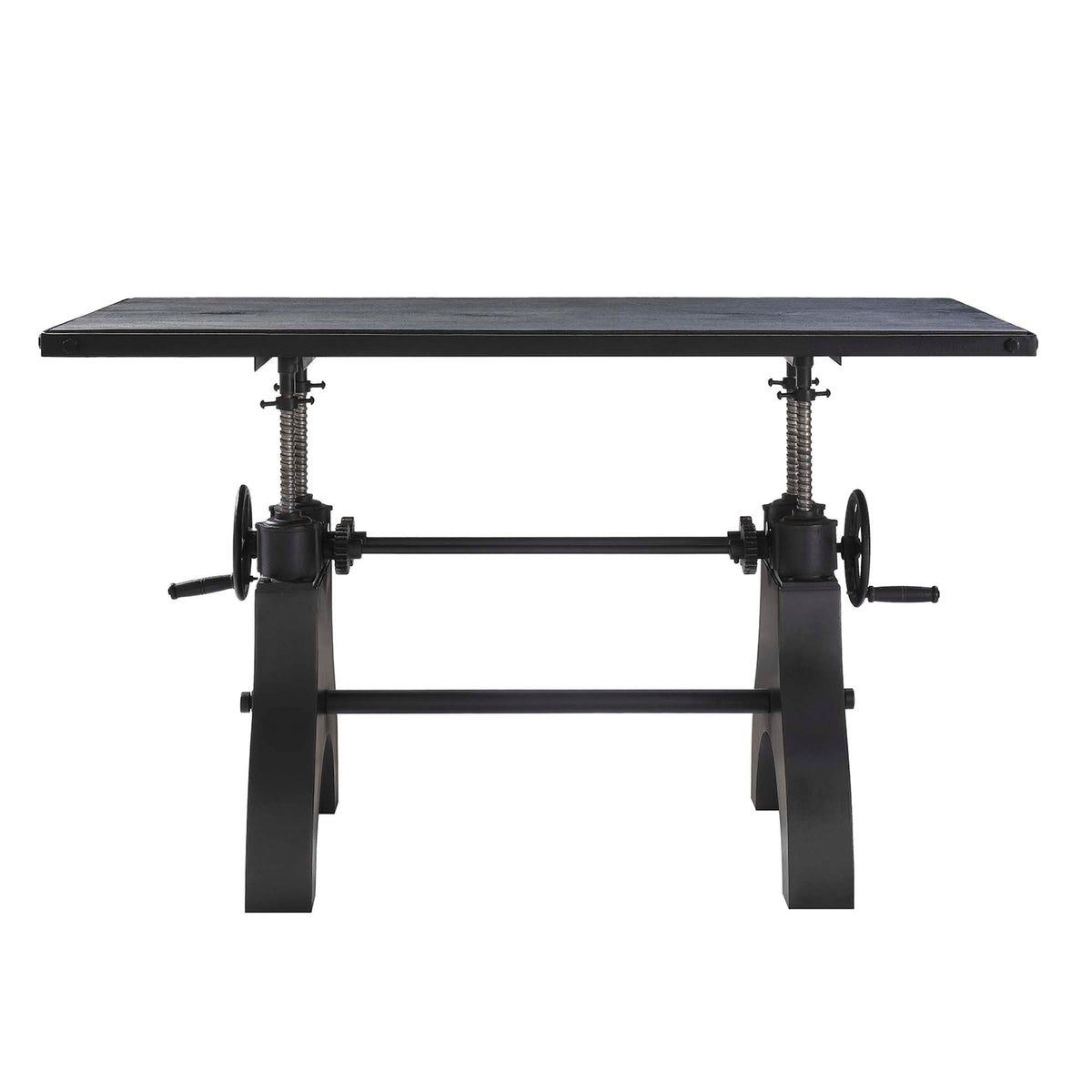 Genuine 60" Crank Adjustable Height Dining Table and Computer Desk - view 6