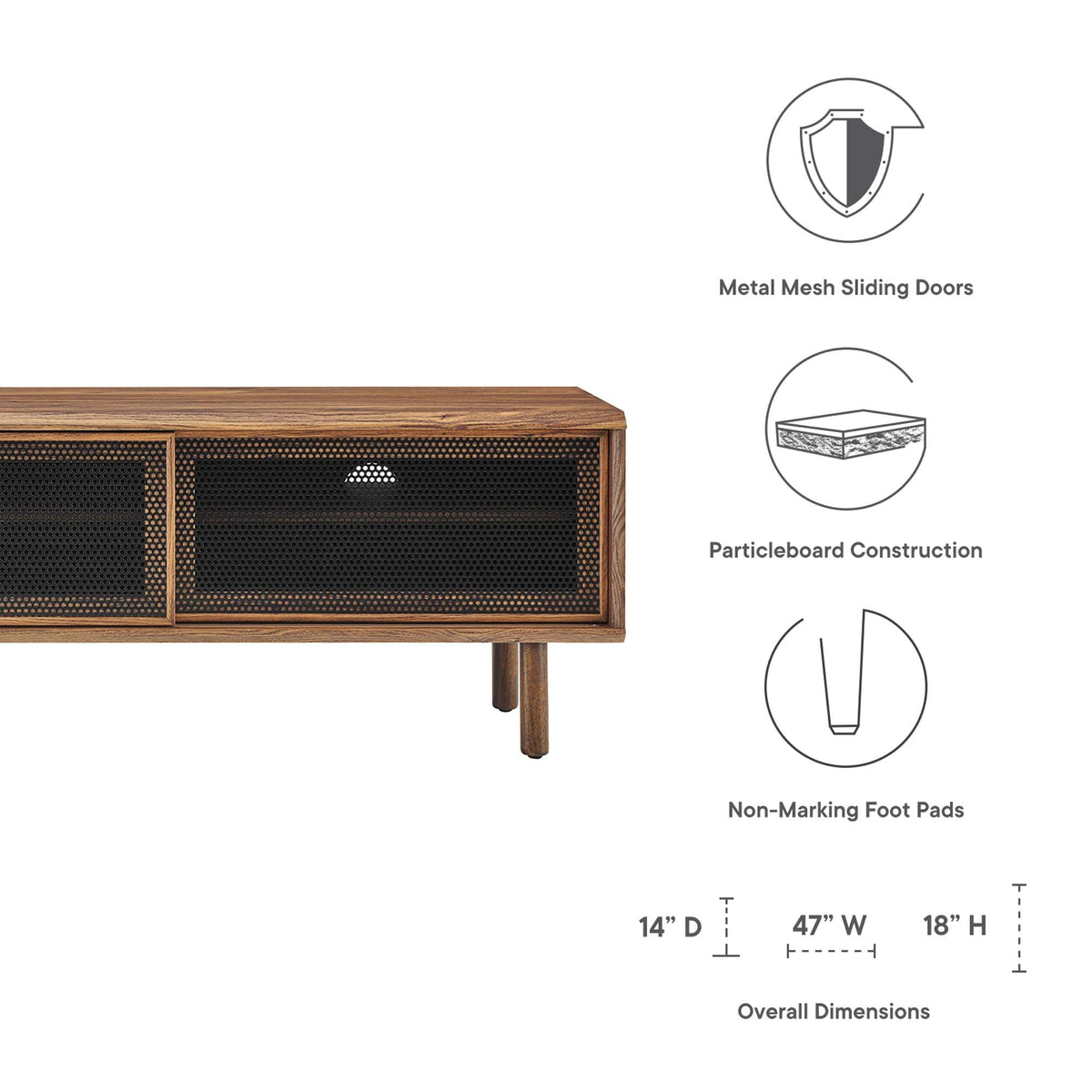 Kurtis 47" TV Stand - view 21