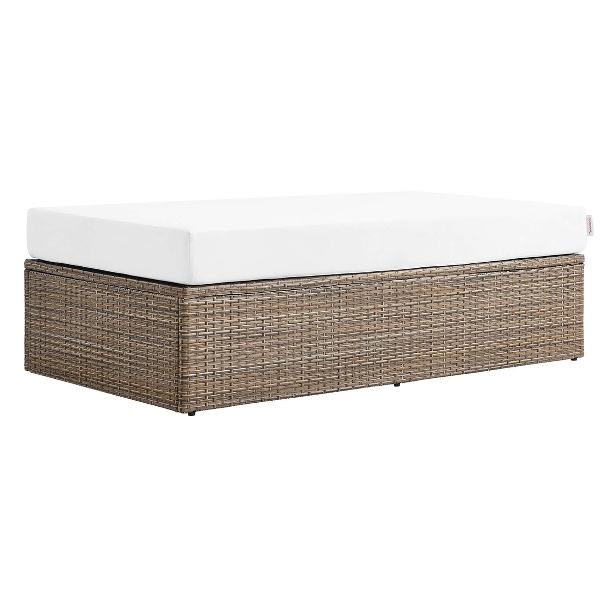 Convene Outdoor Patio Rectangle Ottoman - view 1