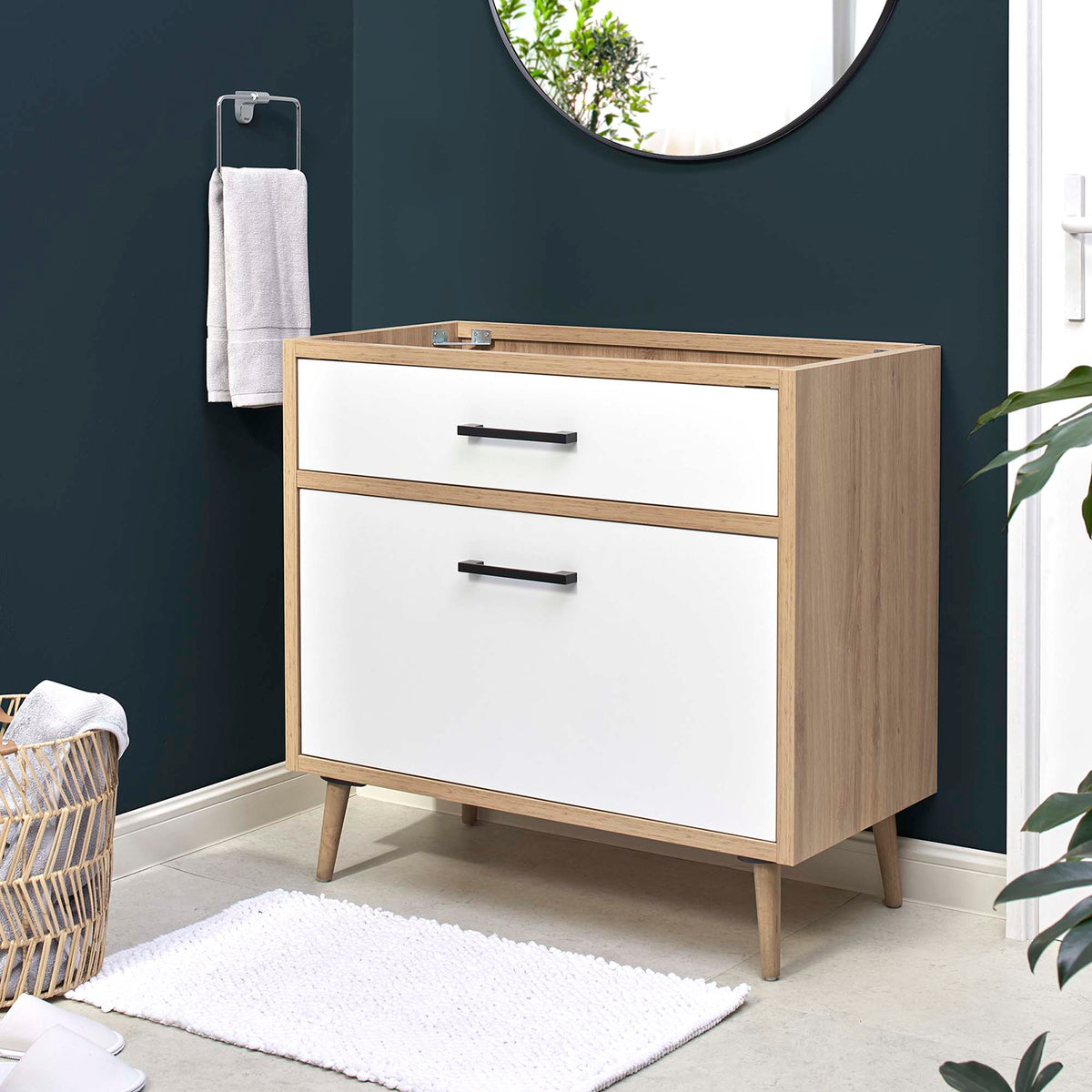 Maverick Bathroom Cabinet Basin Not Included