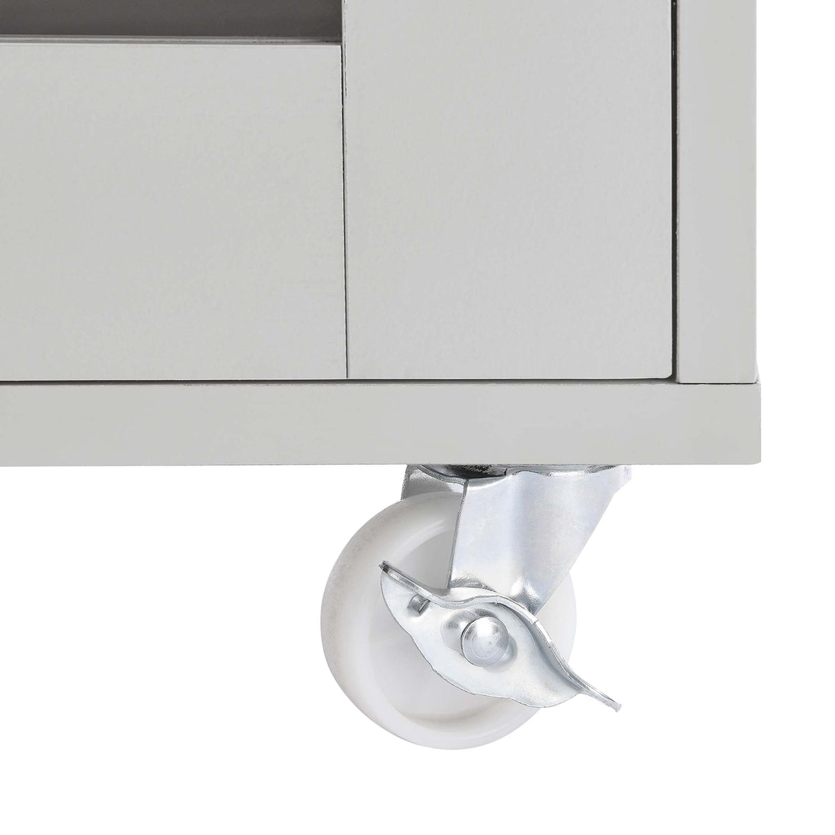 Culinary Kitchen Cart With Spice Rack - view 29