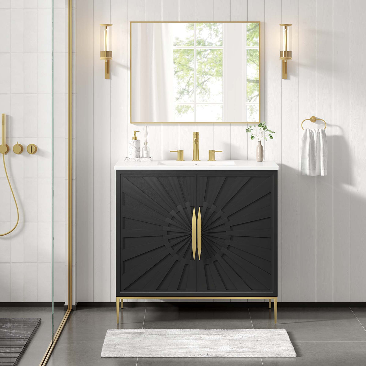 Awaken Bathroom Vanity Basin Included