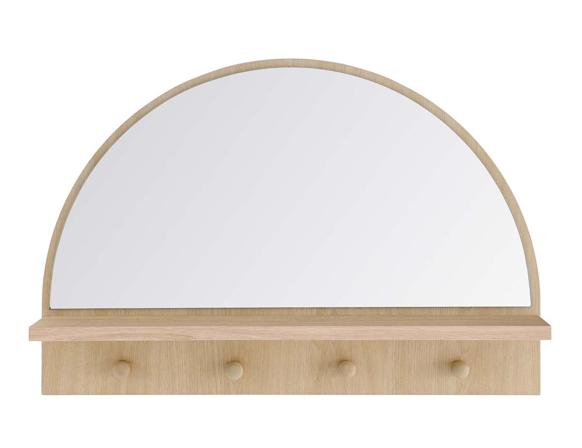 Moonbeam Arched Mirror