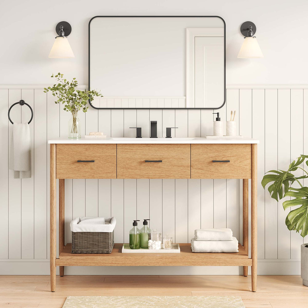 Zaire Bathroom Cabinet Basin Not Included