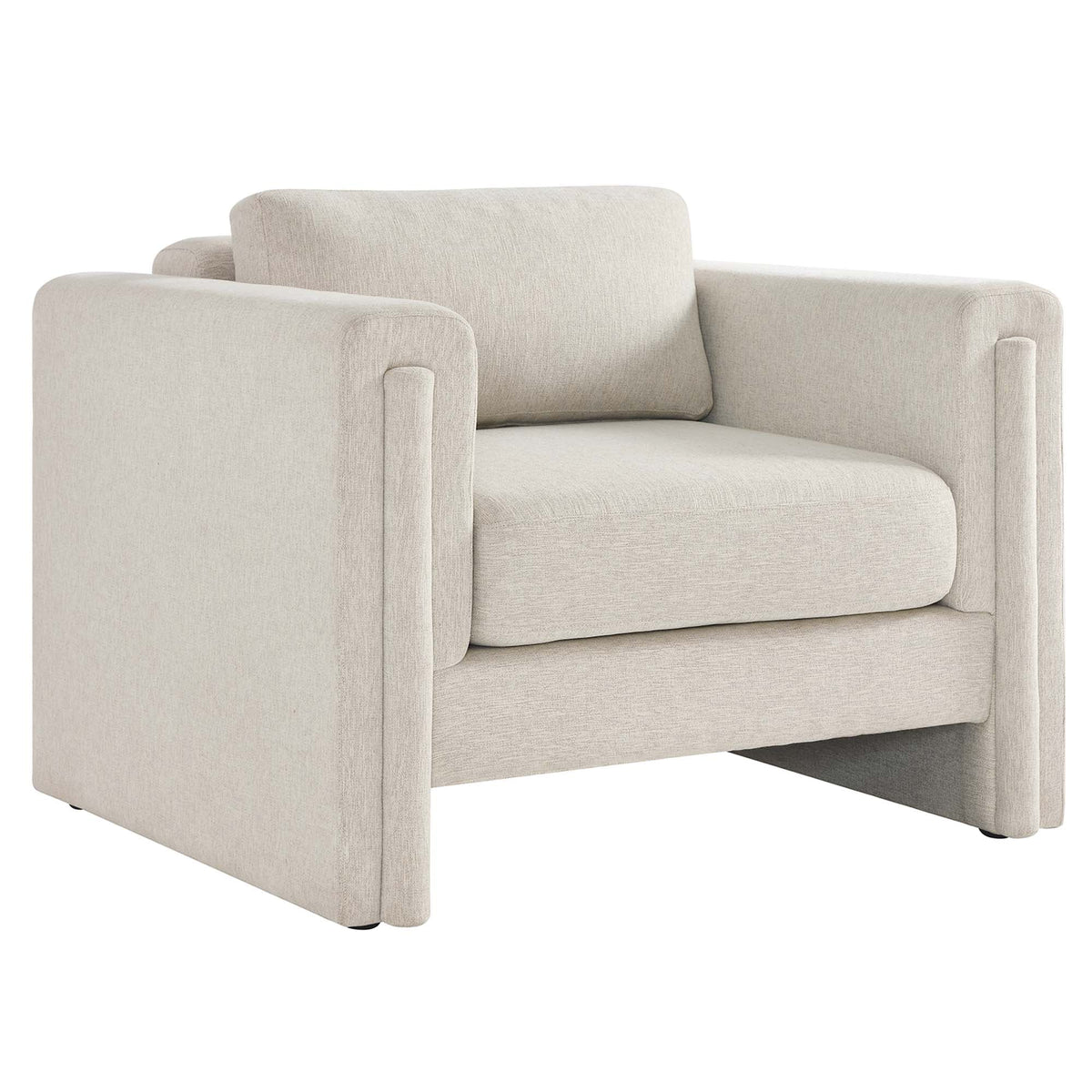 Visible Fabric Armchair - view 1