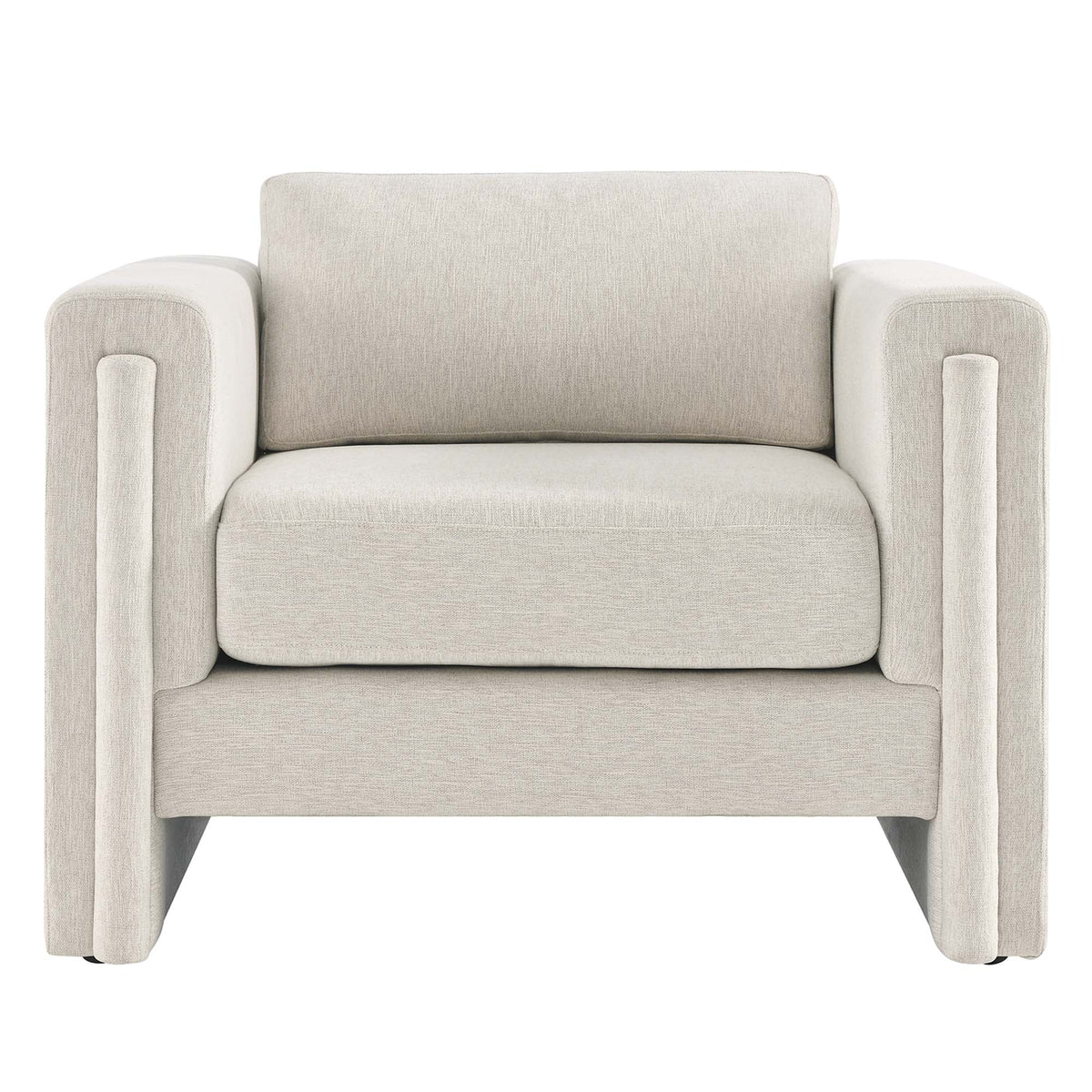 Visible Fabric Armchair - view 4